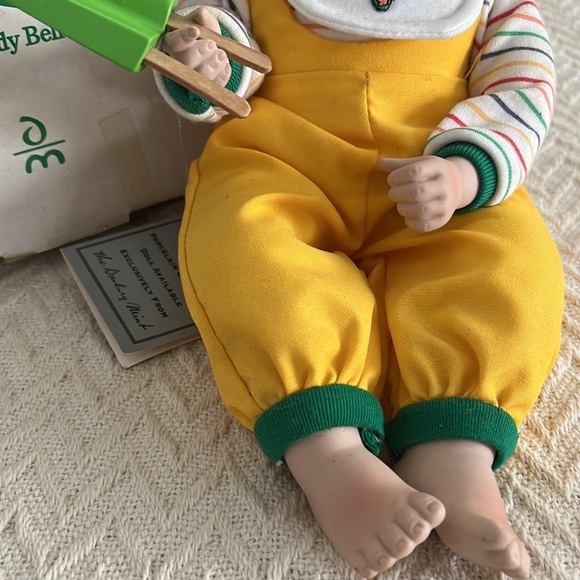 Jeffrey by Judy Belle Porcelain Doll New in Box - Danbury Mint - Picture 7 of 10